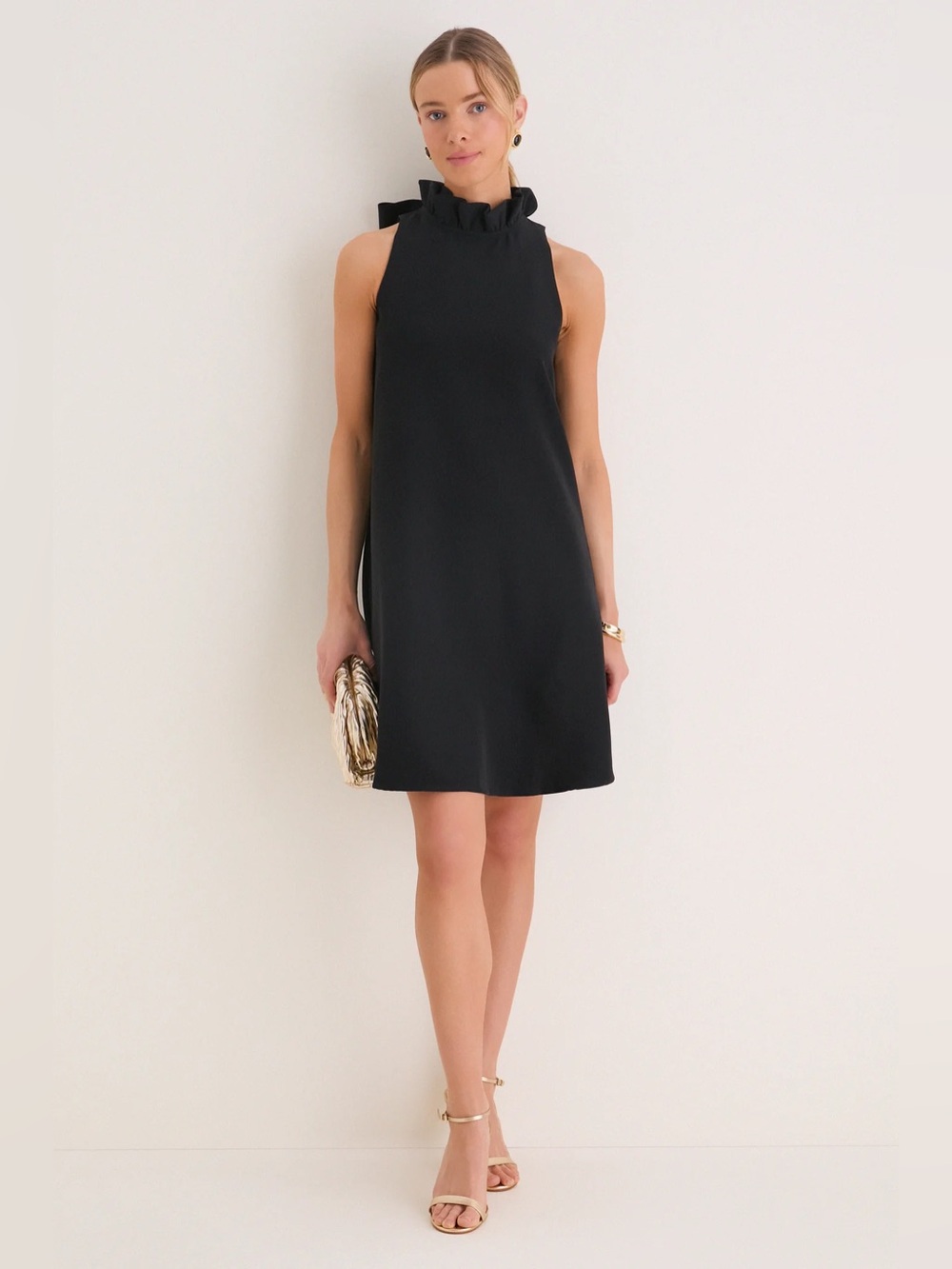 Tuckernuck Pomander Place Black Blythe Dress Size Small $198